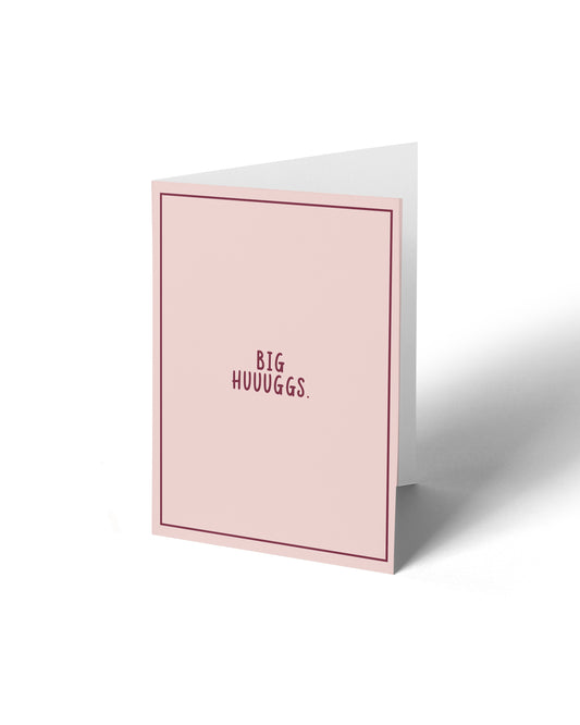 Greeting Card - Big Hugs