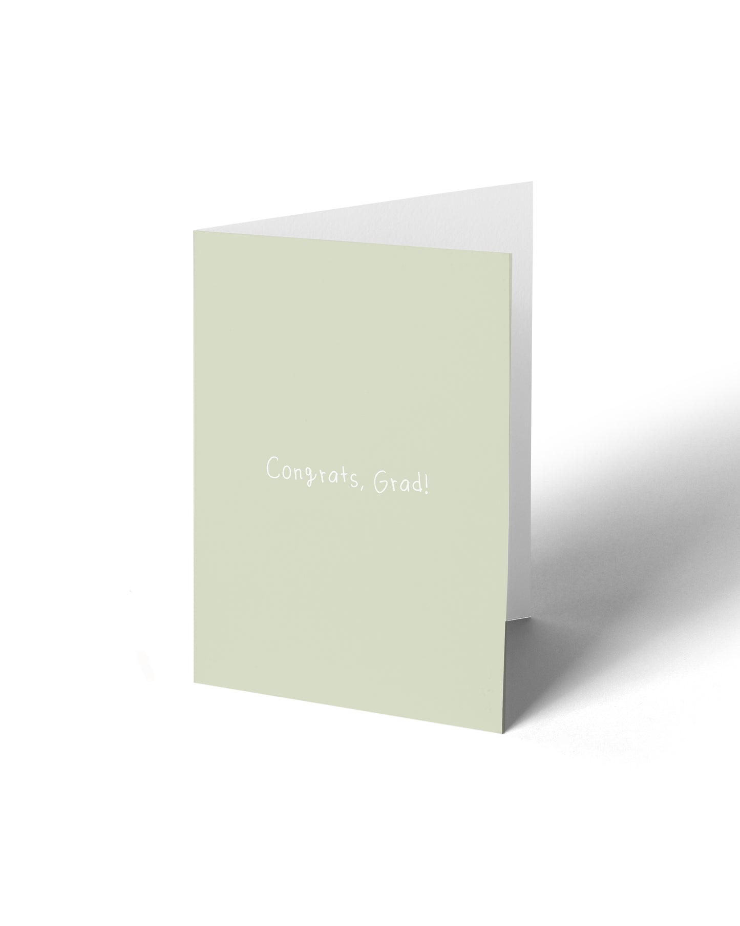 Greeting Card - Congrats Grad