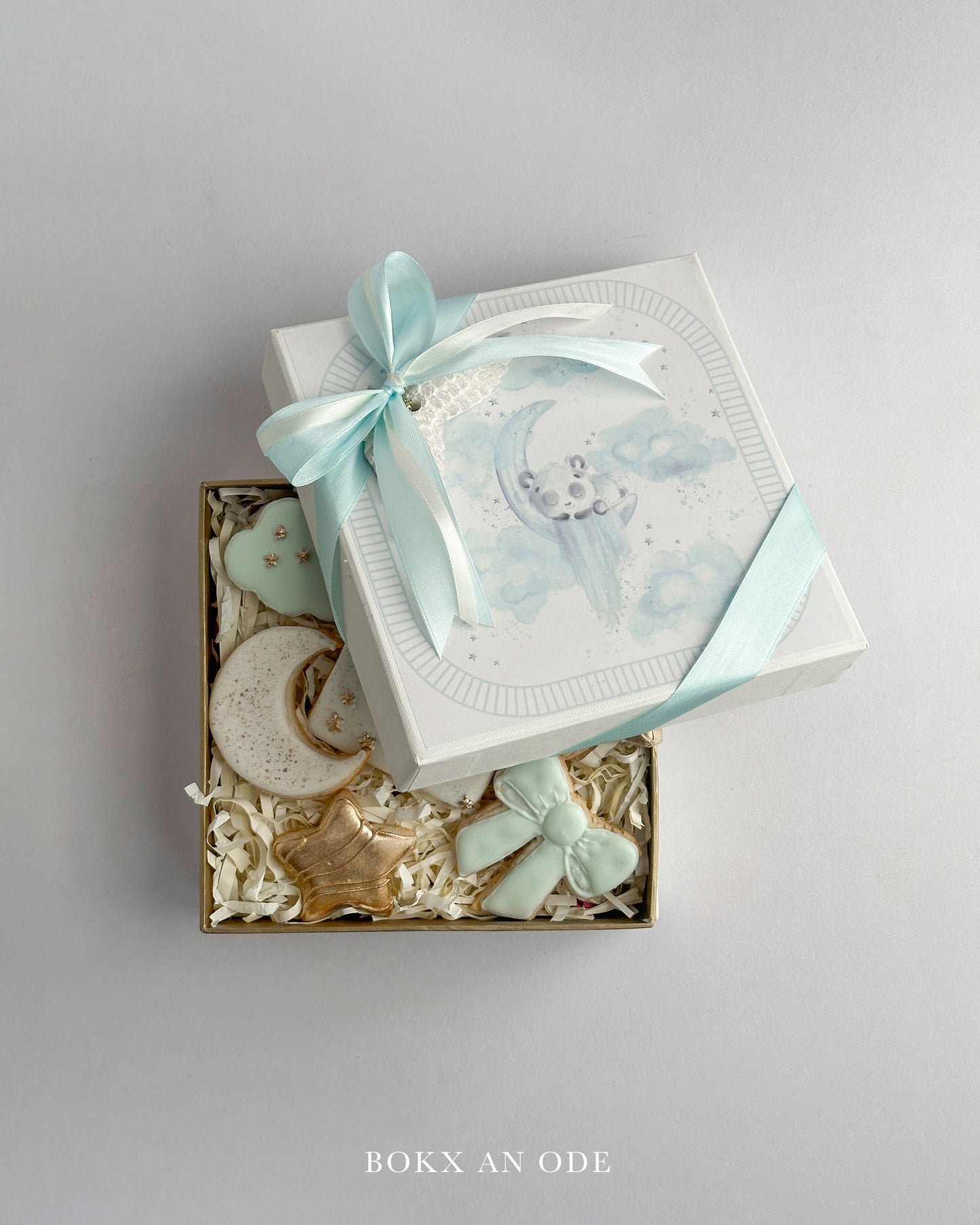 Cuddle Box With Cookies