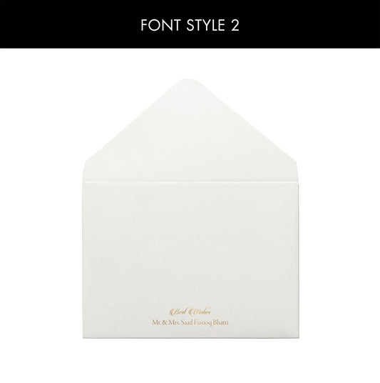 Set of Classic Envelopes