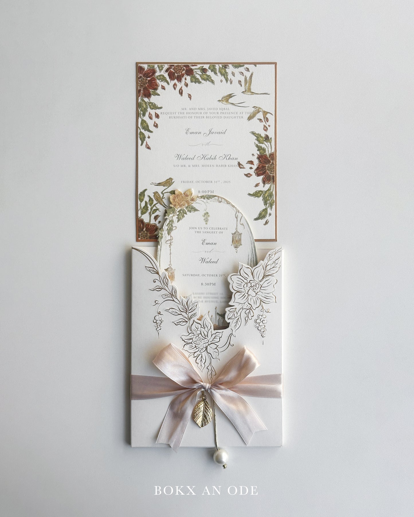 Flora & Vow