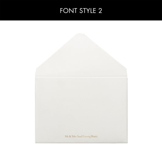 Set of Classic Envelopes