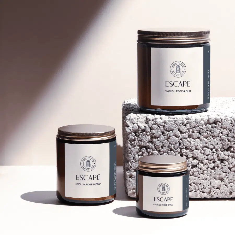 Scented Candle - Honey I'm Home Candles