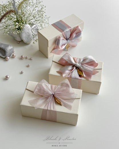 Blush & Pewter