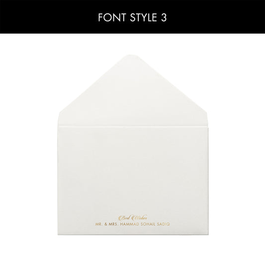 Set of Classic Envelopes