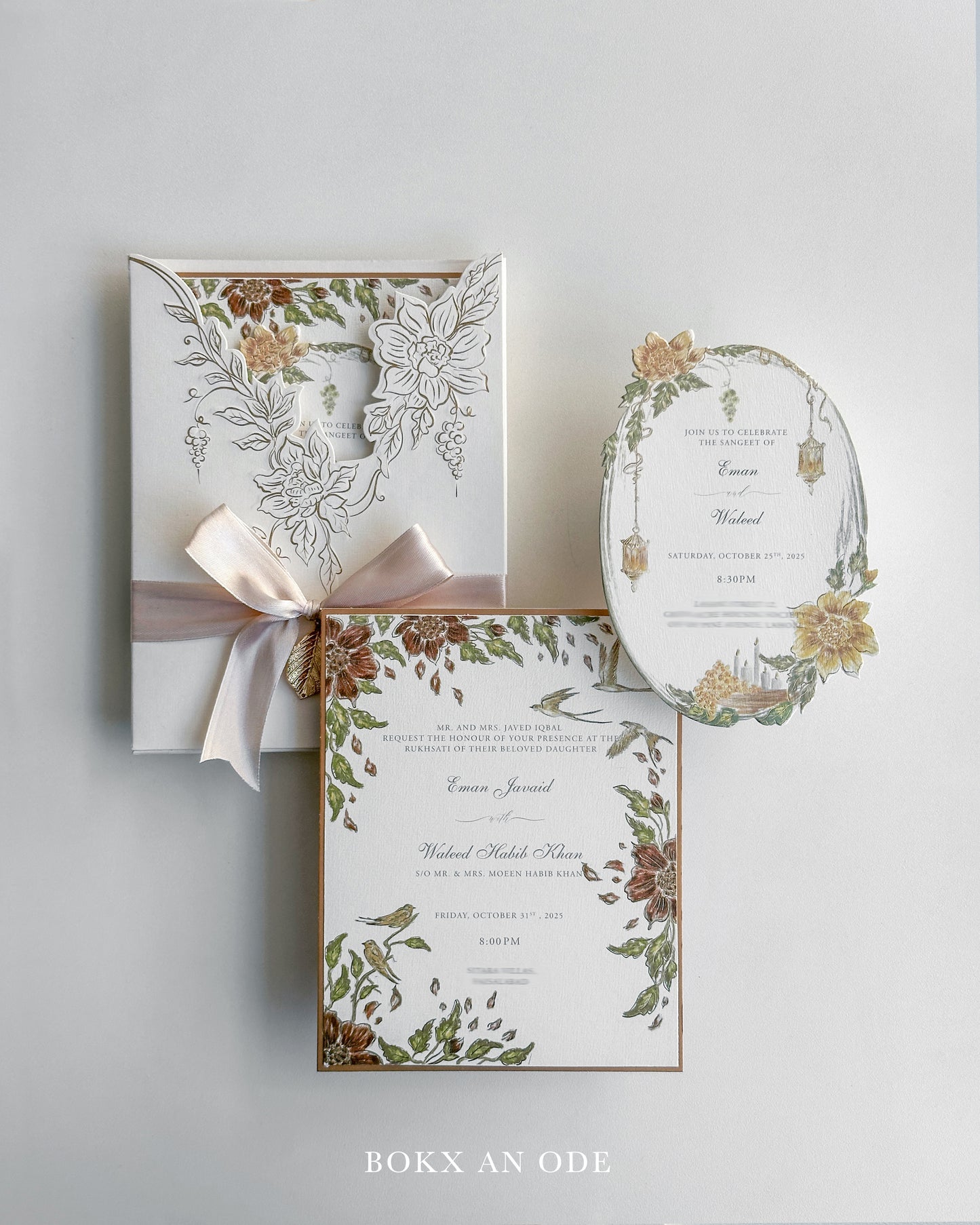 Flora & Vow