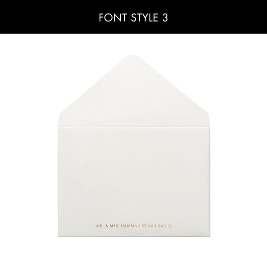 Set of Classic Envelopes