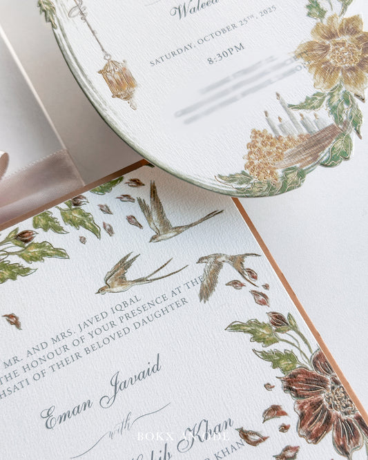 Flora & Vow