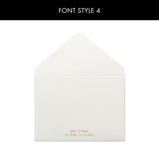 Set of Classic Envelopes