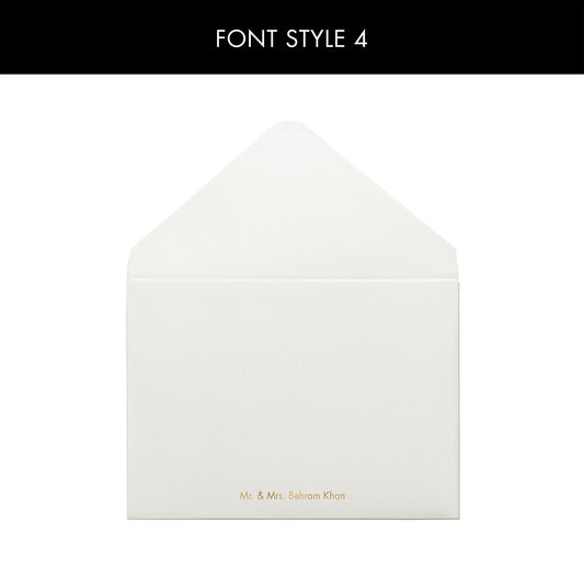 Set of Classic Envelopes