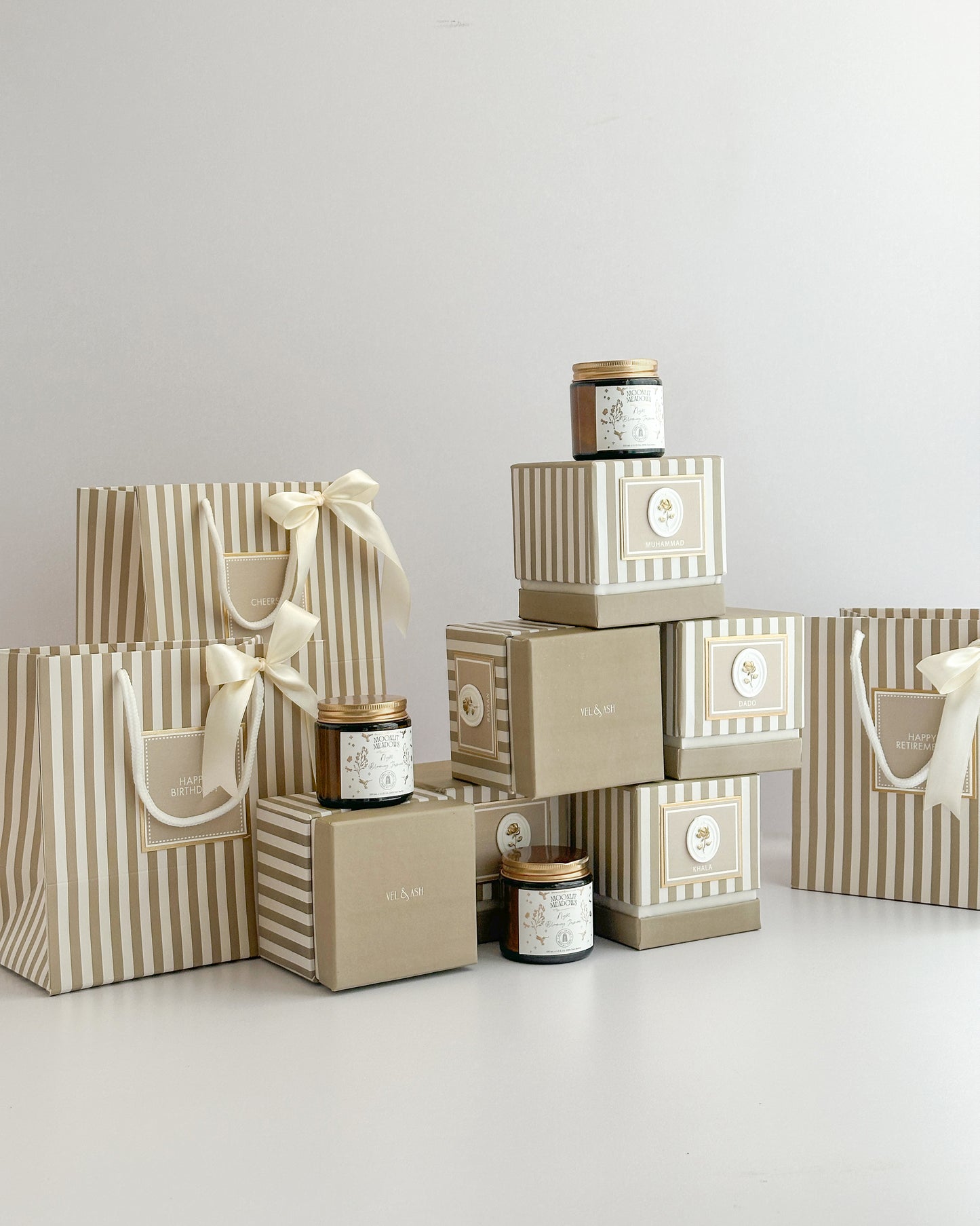 Scented Candle Gift Set - Personalised
