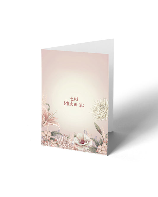 Greeting Card - Eid Mubarak