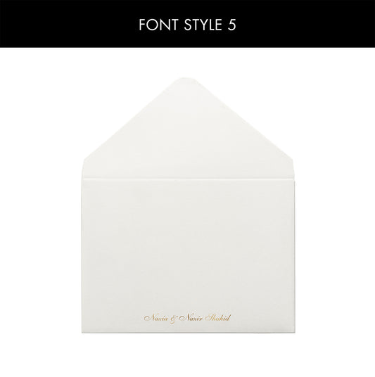 Set of Classic Envelopes