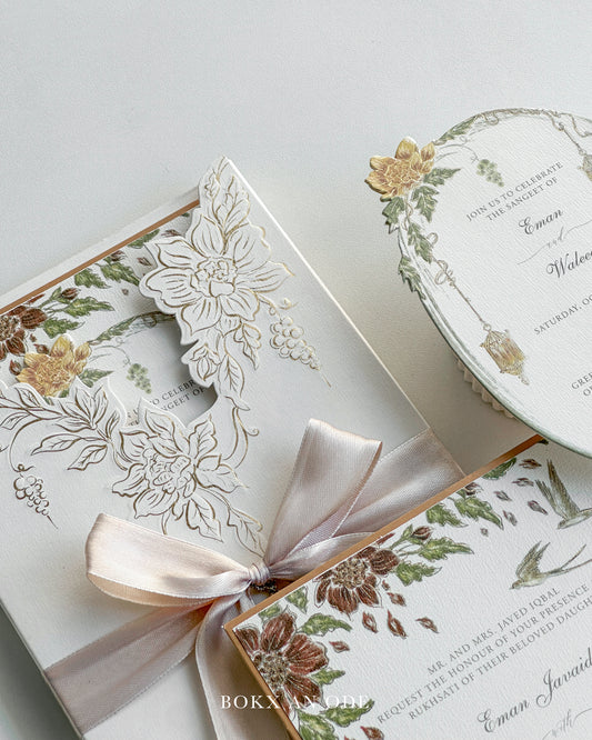 Flora & Vow