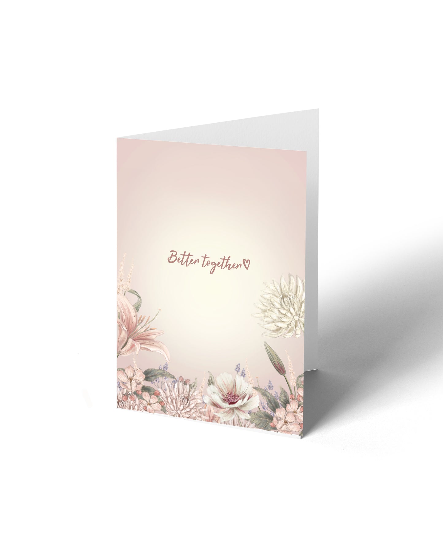 Greeting Card - Better Together