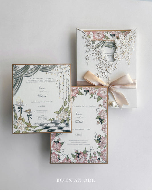 Flora & Vow