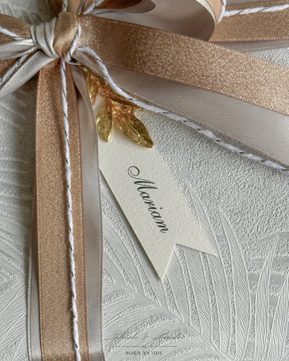 Blush & Pewter