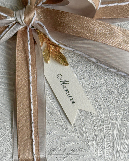 Blush & Pewter