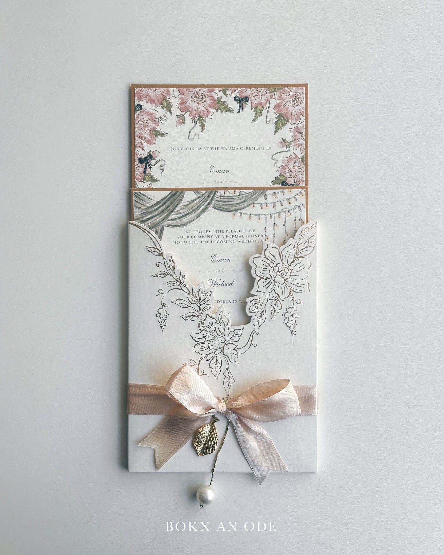 Flora & Vow
