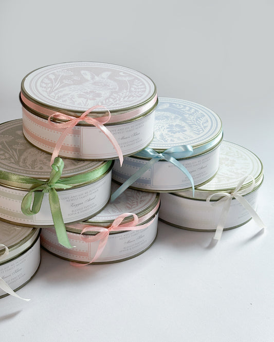 Bunny Bow Tin