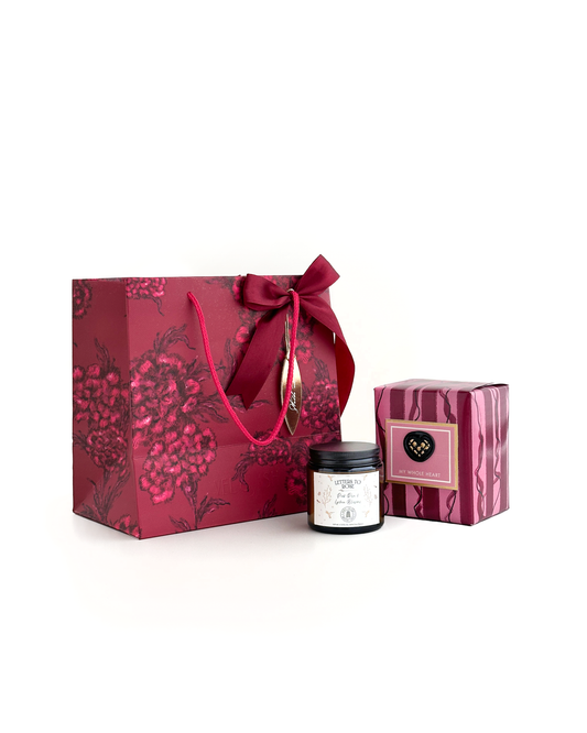 Scented Candle Gift Set - Personalised