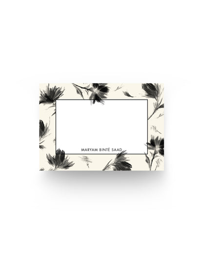 Set of Mini Note Cards - A