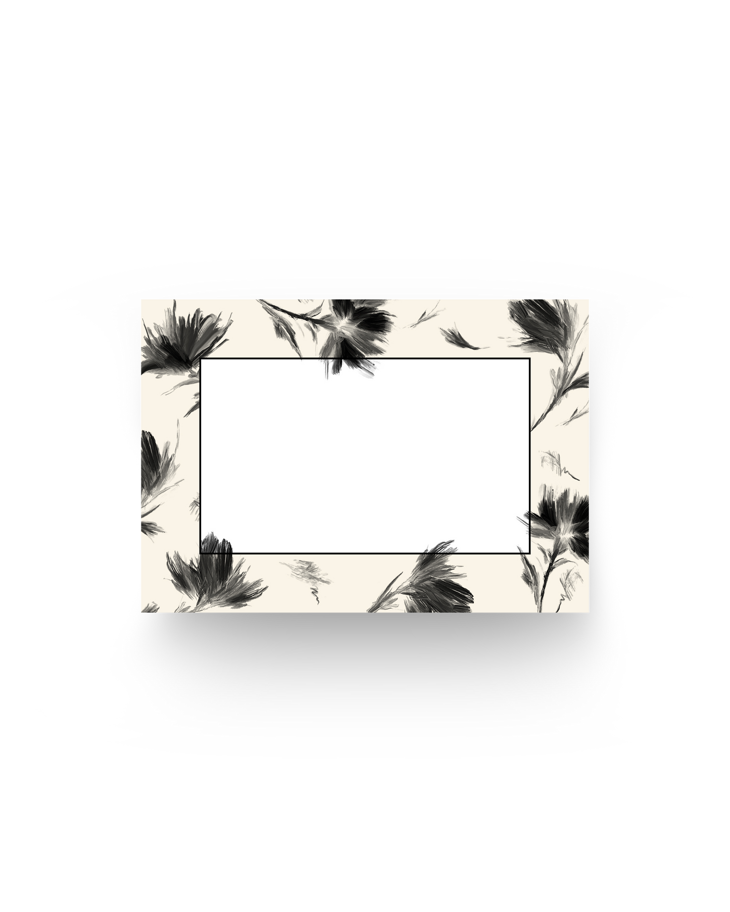 Set of Mini Note Cards - A