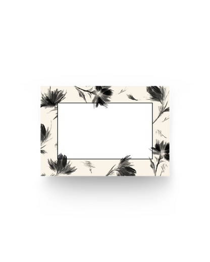Set of Mini Note Cards - A