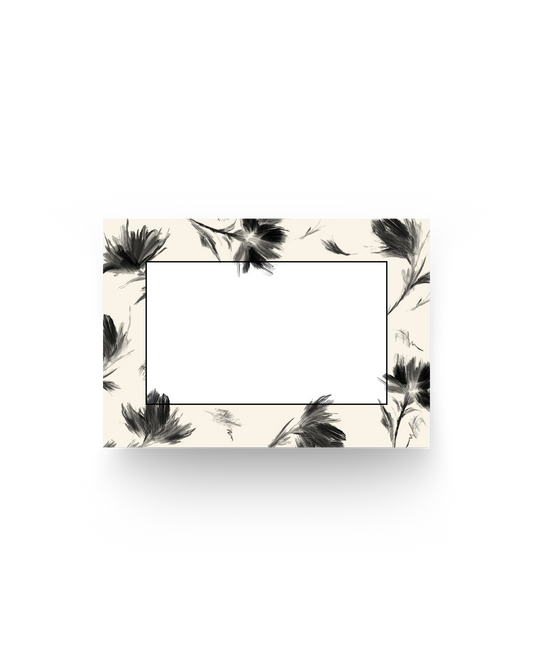 Set of Mini Note Cards - A