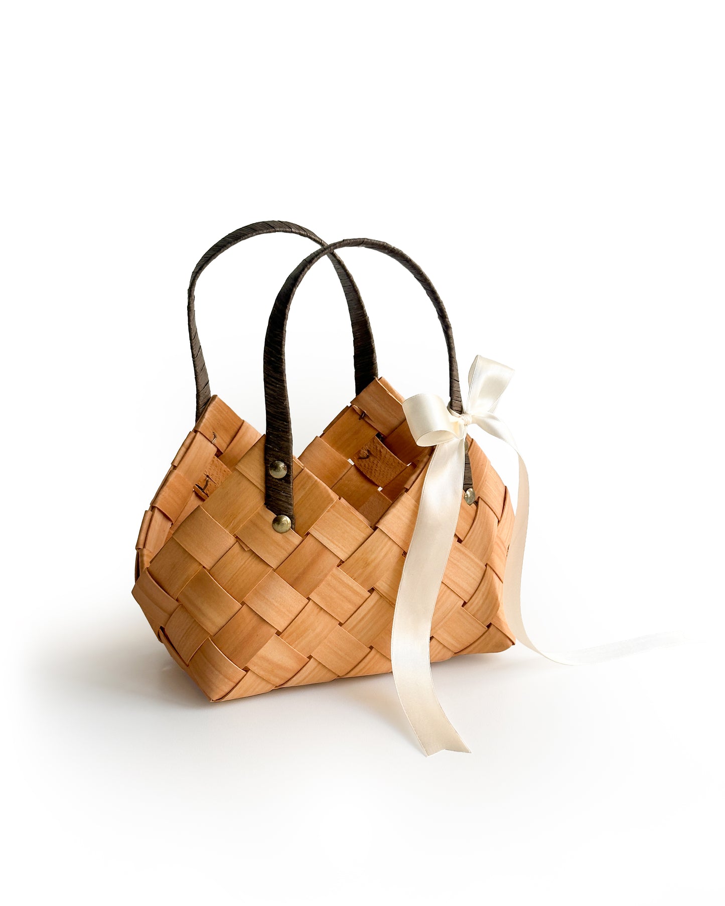 Wicker Cane Basket