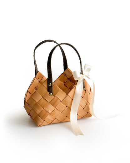 Wicker Cane Basket