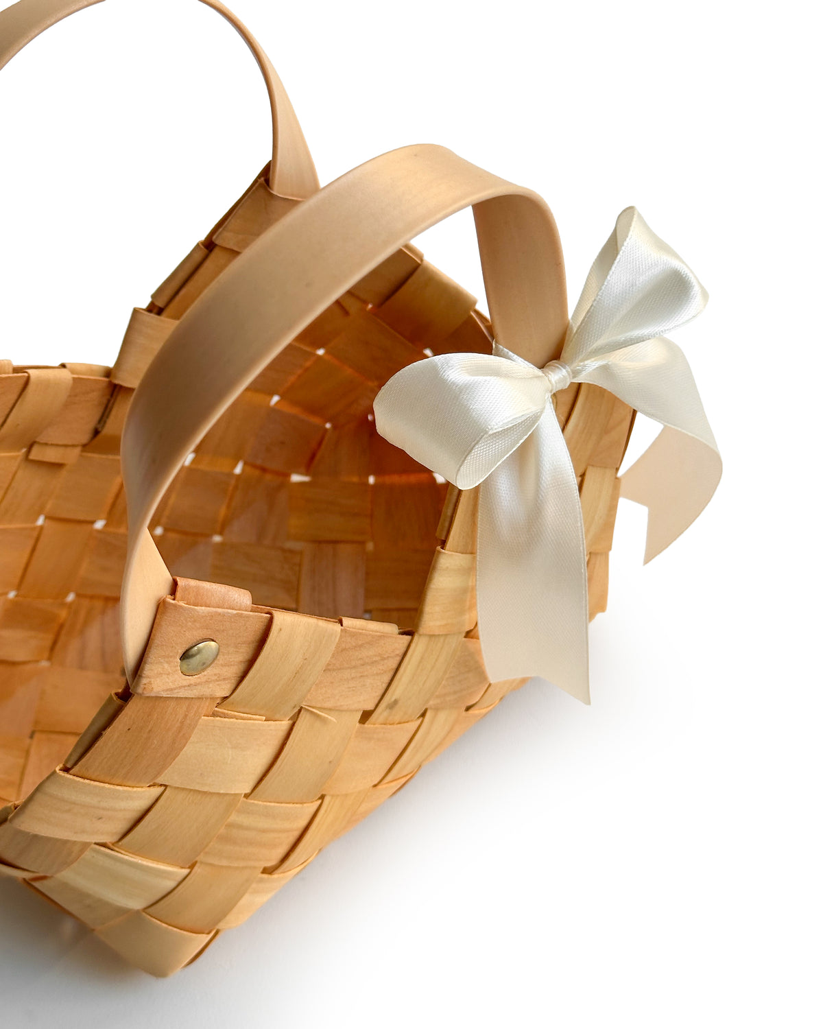 Wicker Cane Basket