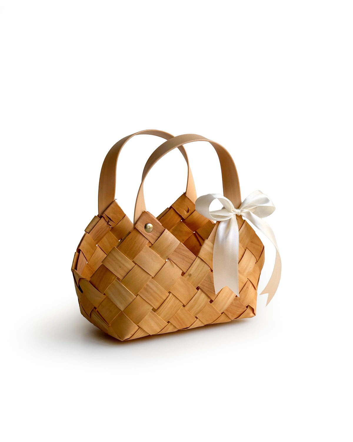 Wicker Cane Basket