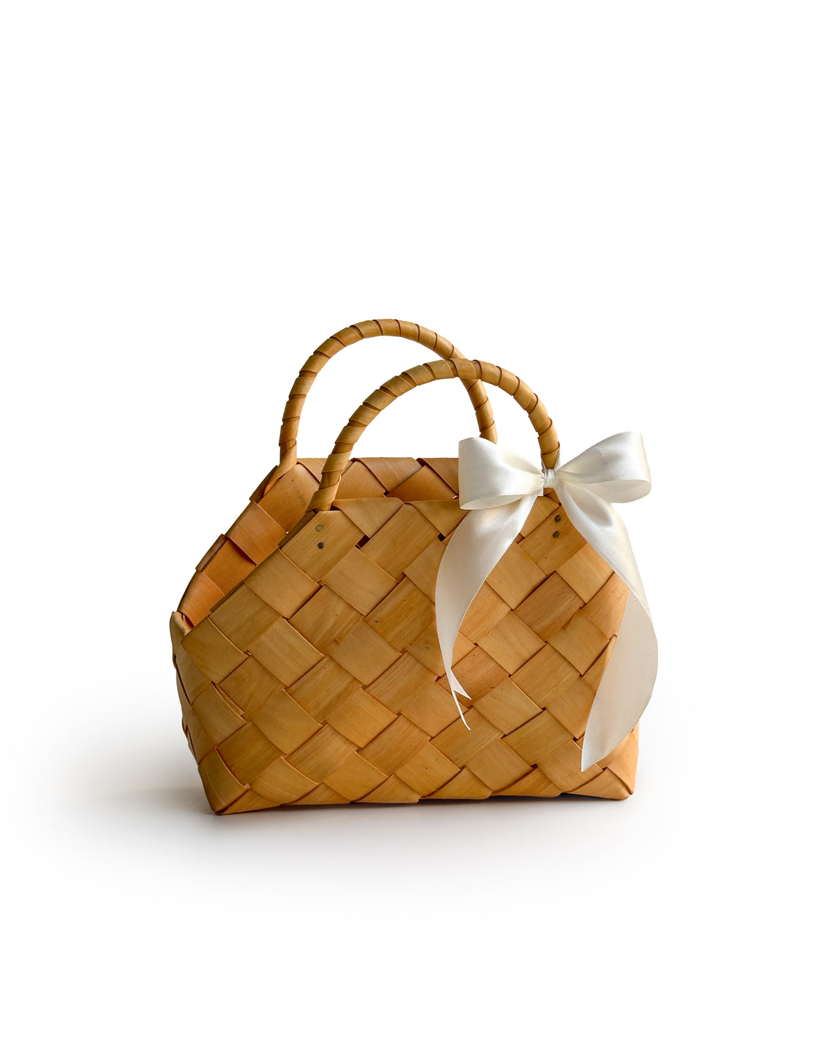 Wicker Cane Basket