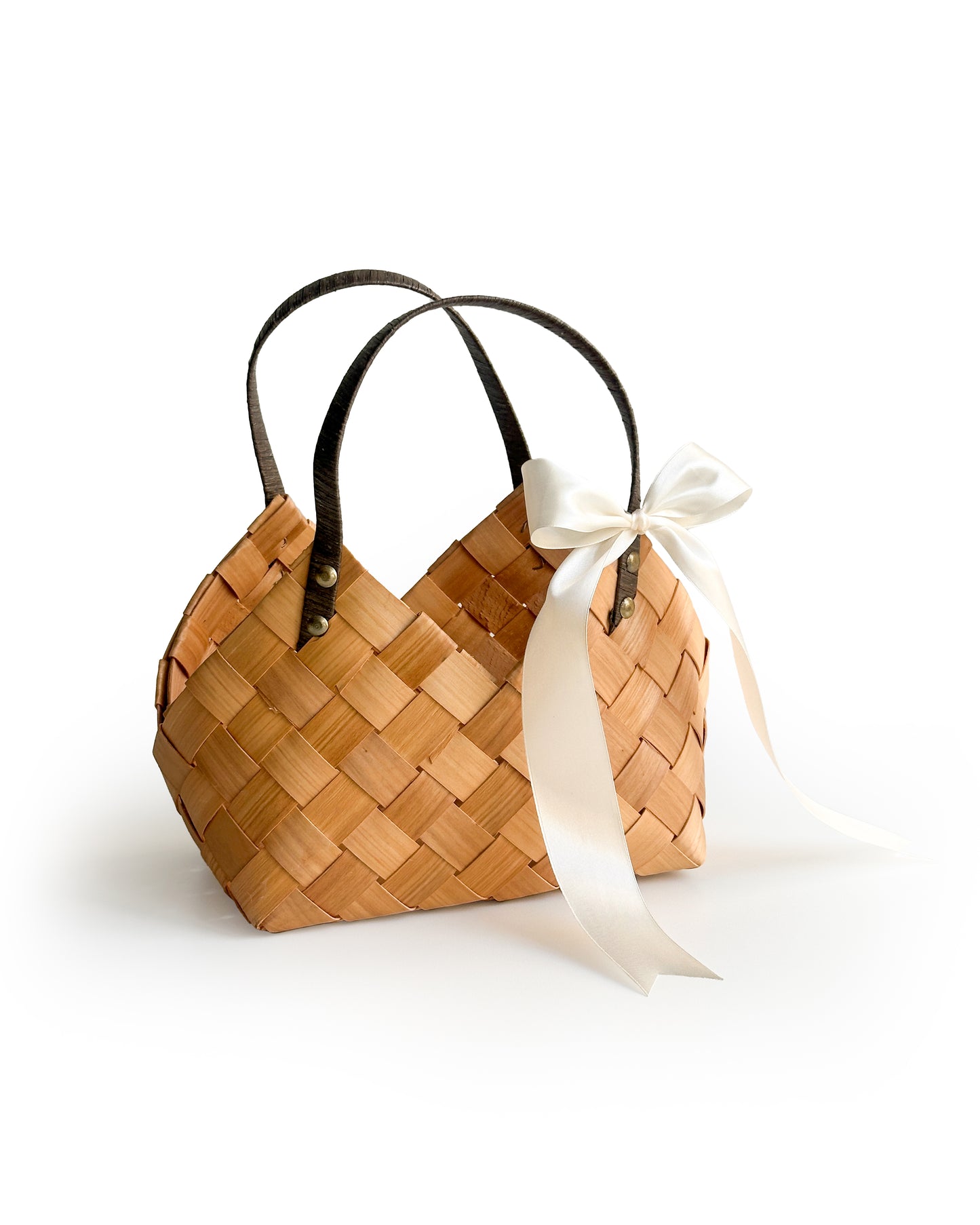 Wicker Cane Basket