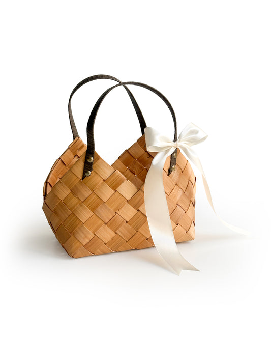 Wicker Cane Basket