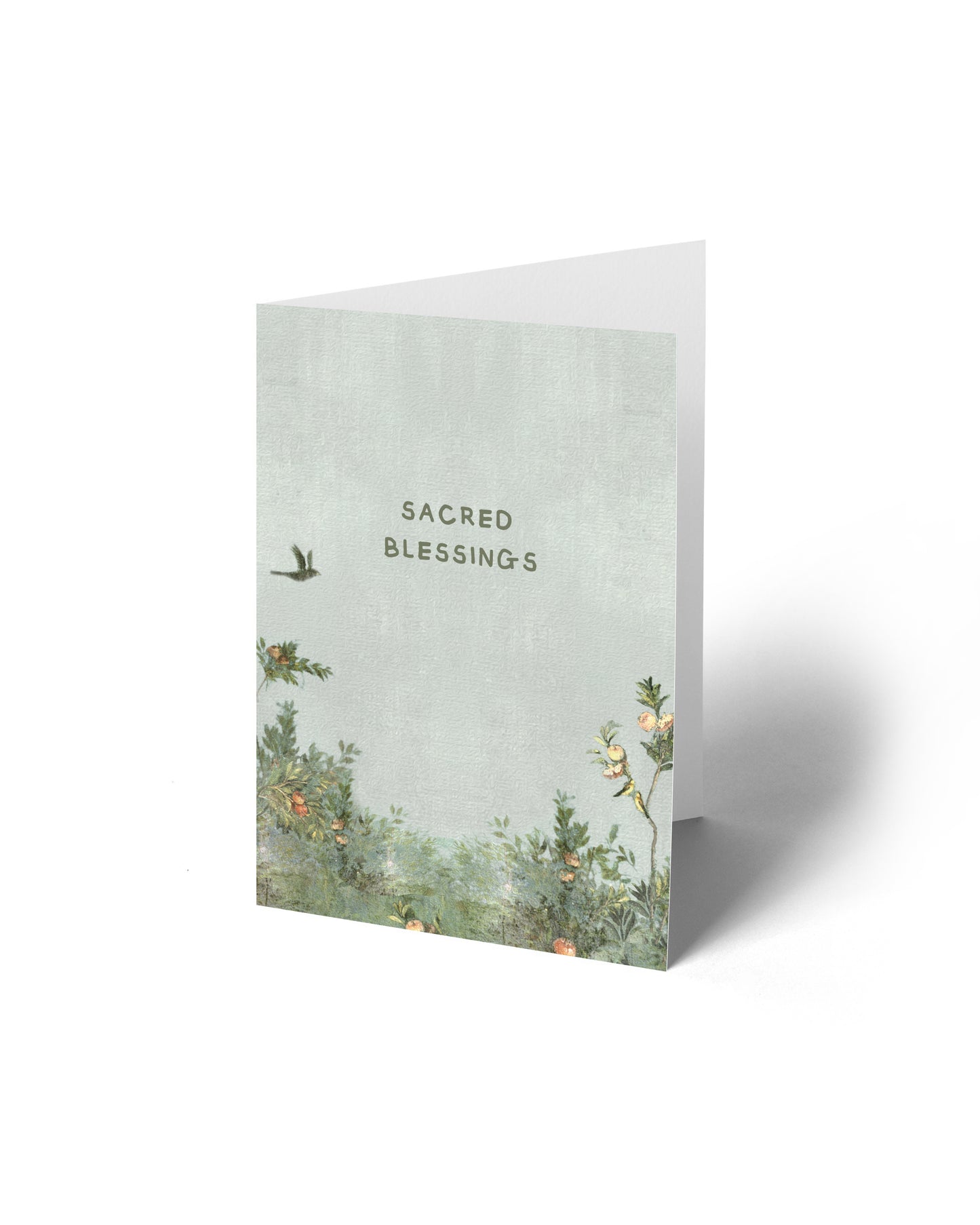 Mini Greeting Card - Sacred Blessings