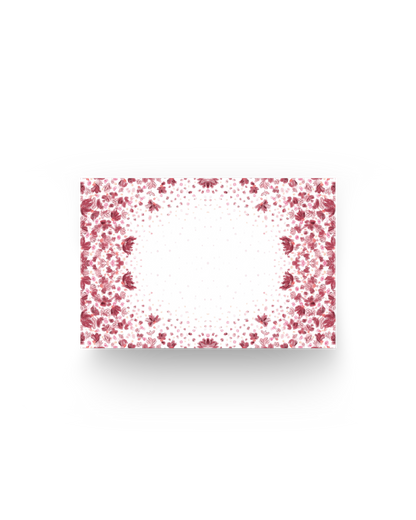 Set of Mini Note Cards - A
