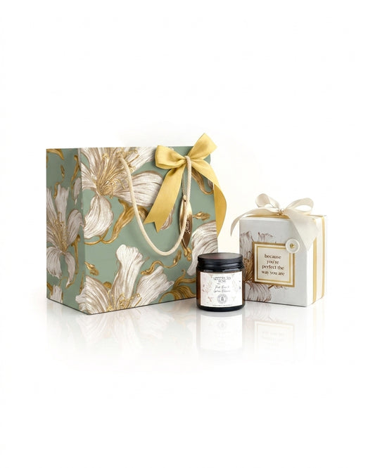 Scented Candle Gift Set - Personalised
