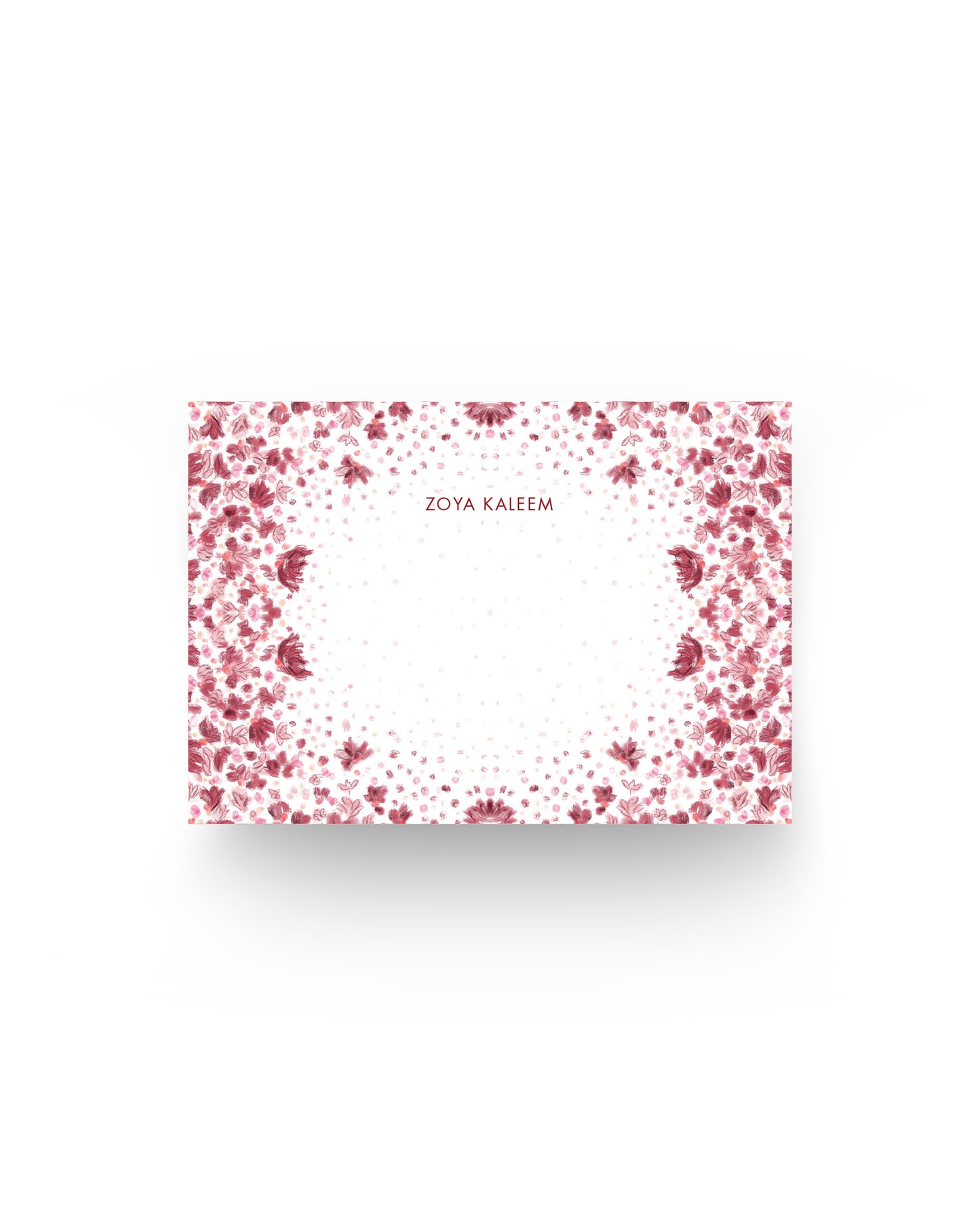 Set of Mini Note Cards - A
