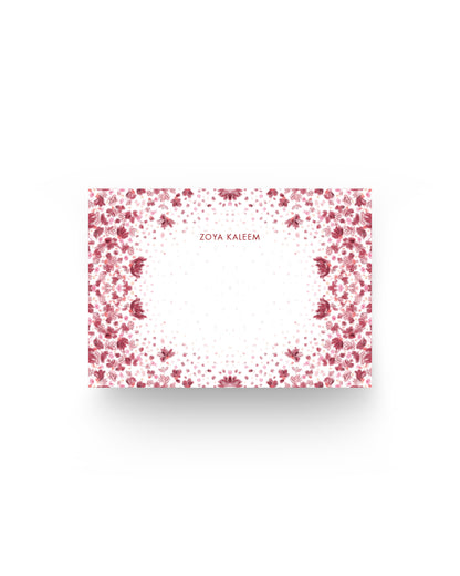 Set of Mini Note Cards - A