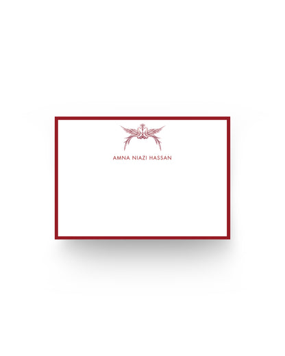 Set of Mini Note Cards - B