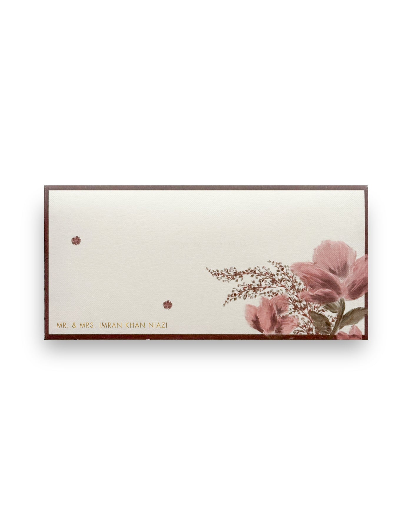 Set of Cash Envelopes - B