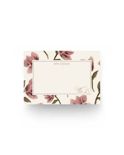 Set of Mini Note cards - B