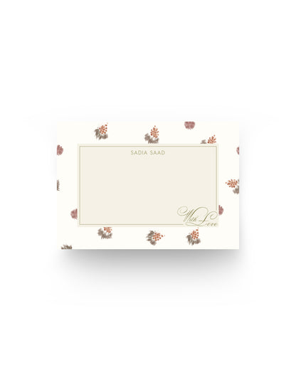 Set of Mini Note Cards - C