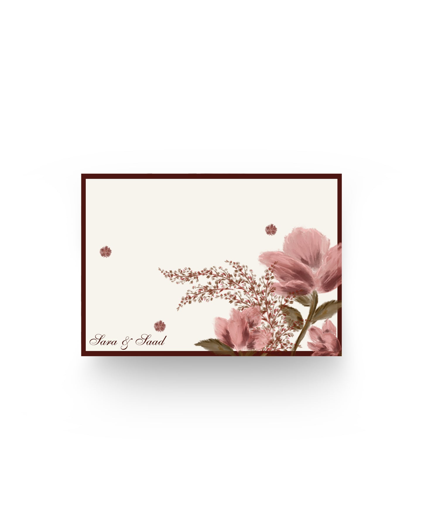 Set of Mini Note Cards - D