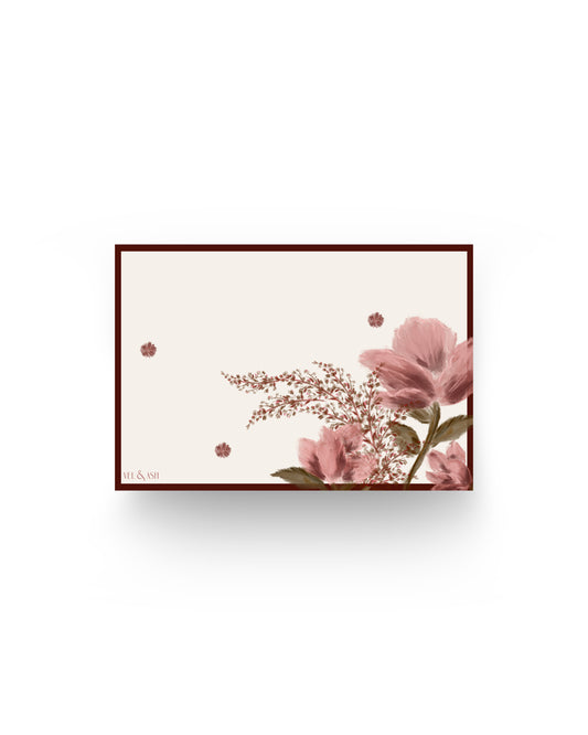 Set of Mini Note Cards - D