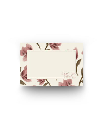 Set of Mini Note cards - B