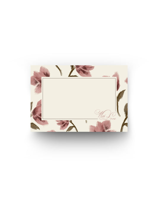 Set of Mini Note cards - B