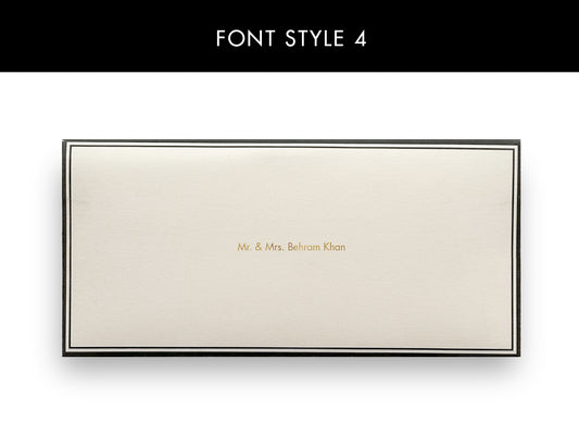 Set of Cash Envelopes - B